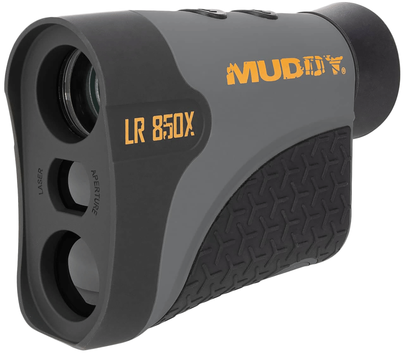 Muddy MUDLR850X 850 W HD  Black Rubber Armor 6x26mm 850 yds Max Distance