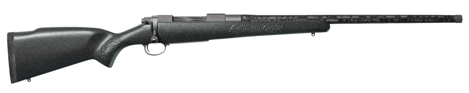 Nosler 47348 M48 Mountain Carbon Full Size 28 Nosler 3+1 24" Tungsten Gray Cerakote Steel Threaded Barrel Tungsten Gray Cerakote Steel Receiver Granite Green Mountain Hunter Stock Right Hand