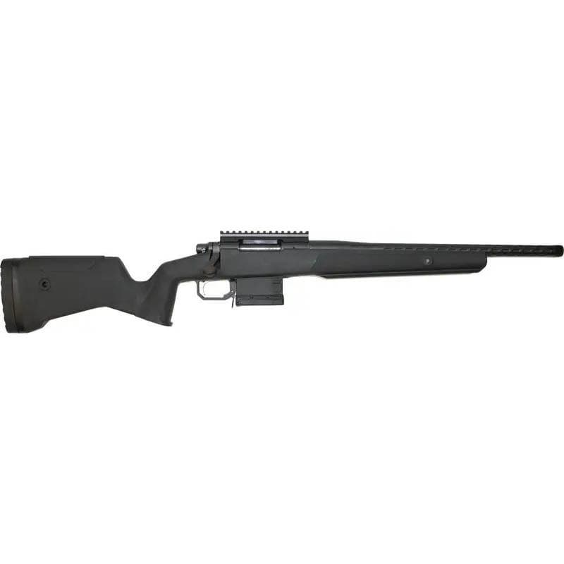 GLFA SUB-1 BOLT ACTION 6.5CM 20" SS FLUTED CF STOCK BLACK