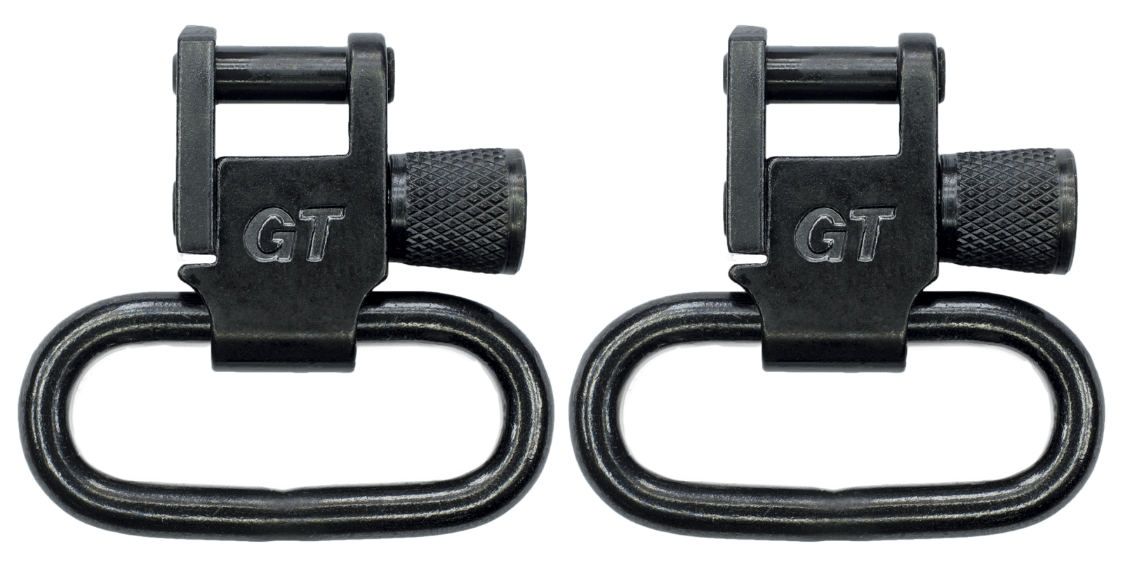 GrovTec US Inc GTSW01 Locking  Rifle 1" Black Oxide Steel