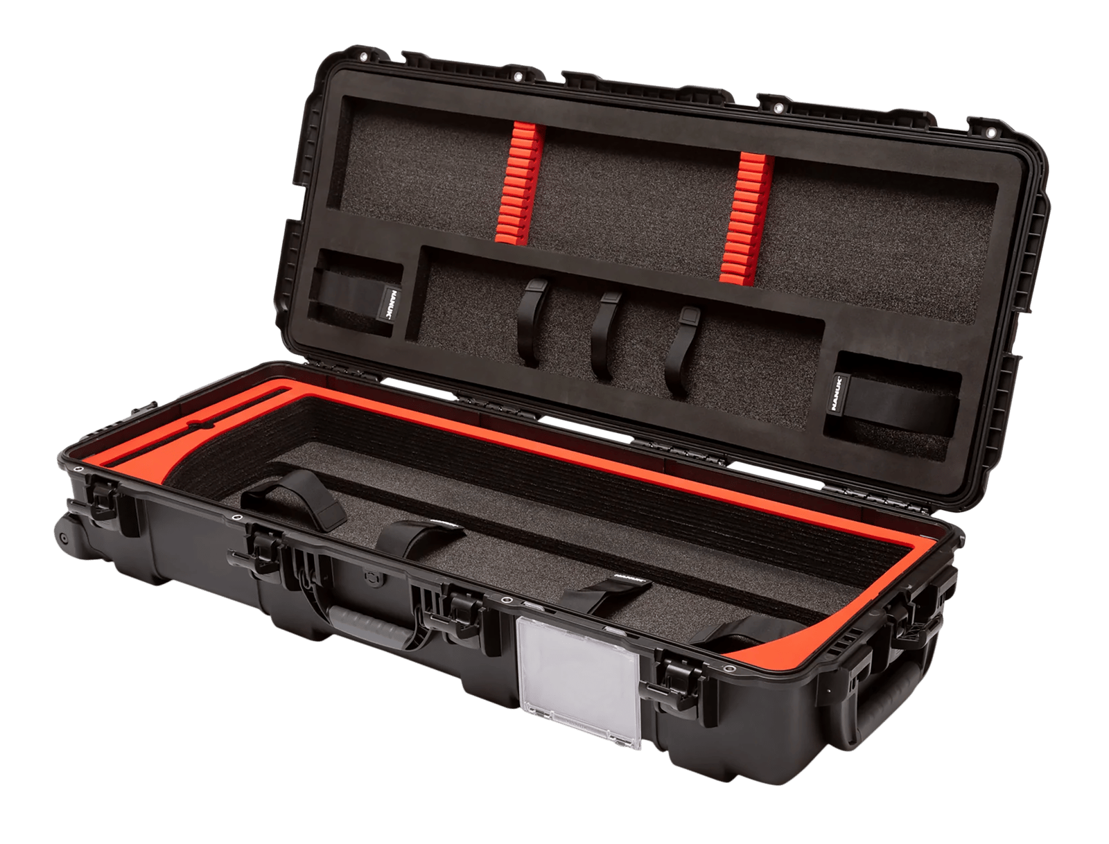 Nanuk 991S080BK0A0C1477 991 Bow Case Black NK-7 Resin