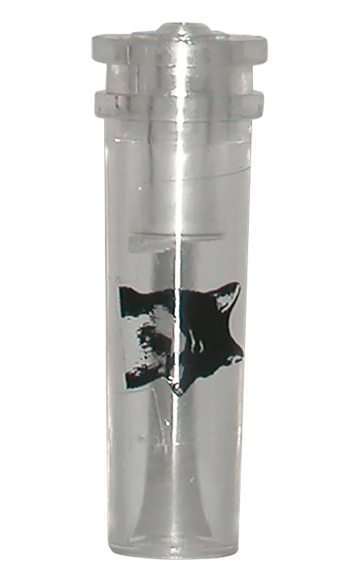 Haydel's Game Calls MSP98 Squeaker Call  Open Call Mouse/Rodent Sounds Attracts Predators Clear Acrylic