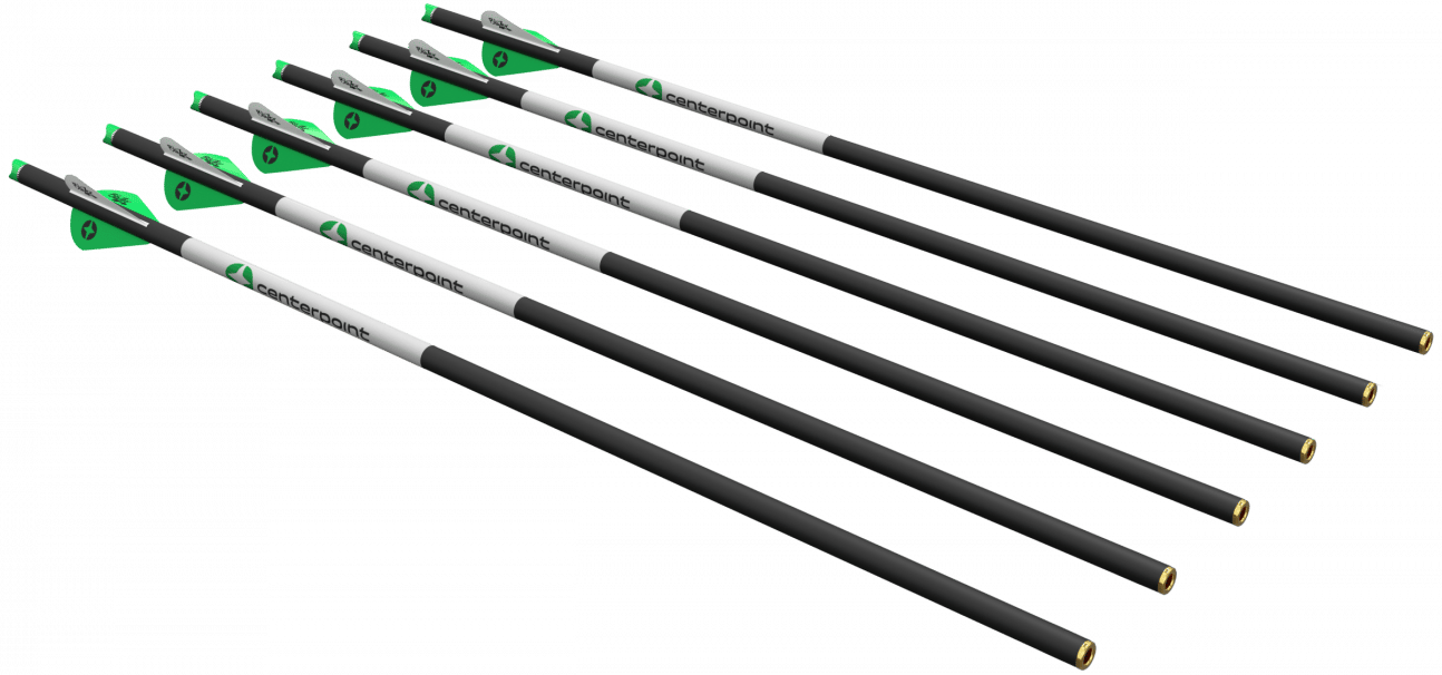 Centerpoint AXCCA206PK1 Crossbow Arrows 20" 6 Pack 400GR