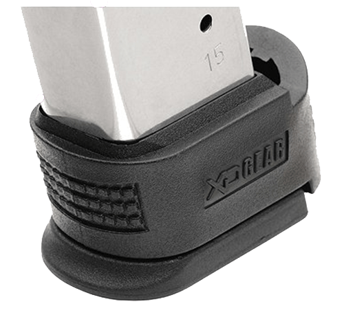 Springfield Armory XD5003 Mag Sleeve  made of Polymer with Black Finish & 1 Piece Design for 9mm Luger, 40 S&W Springfield XD Magazine