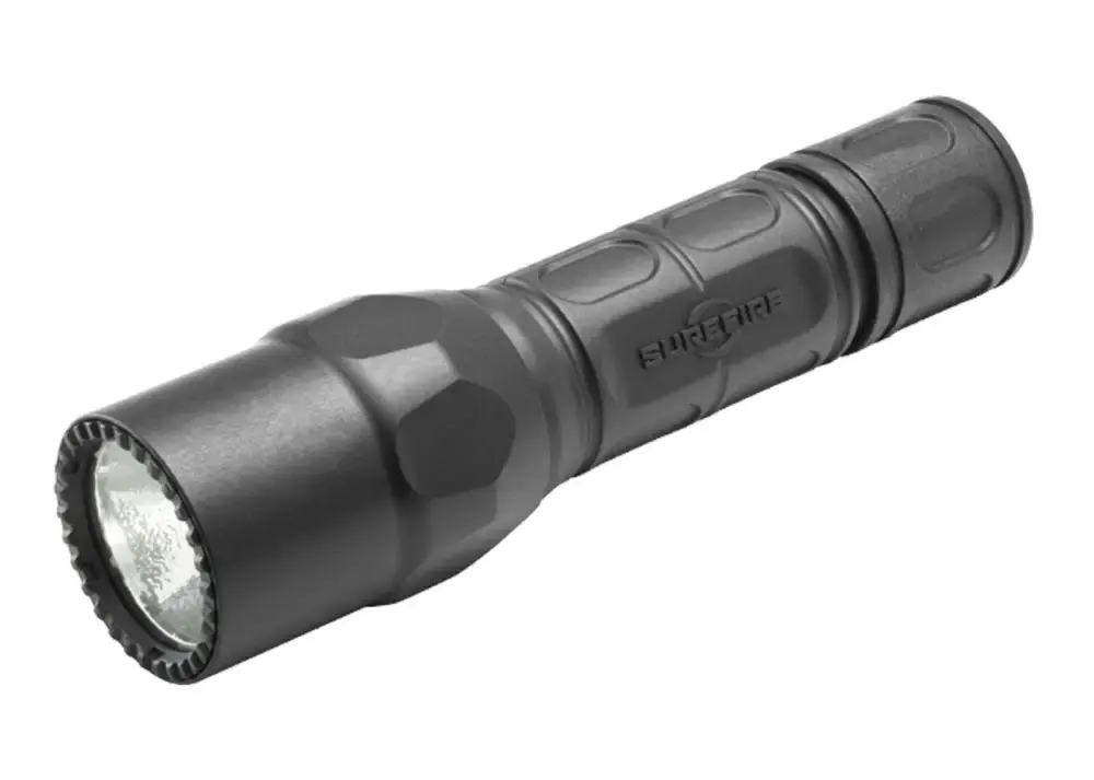SUREFIRE G2X TACTICAL 600LM 2XCR123A BLACK POLYMER/ALUM CLICKY