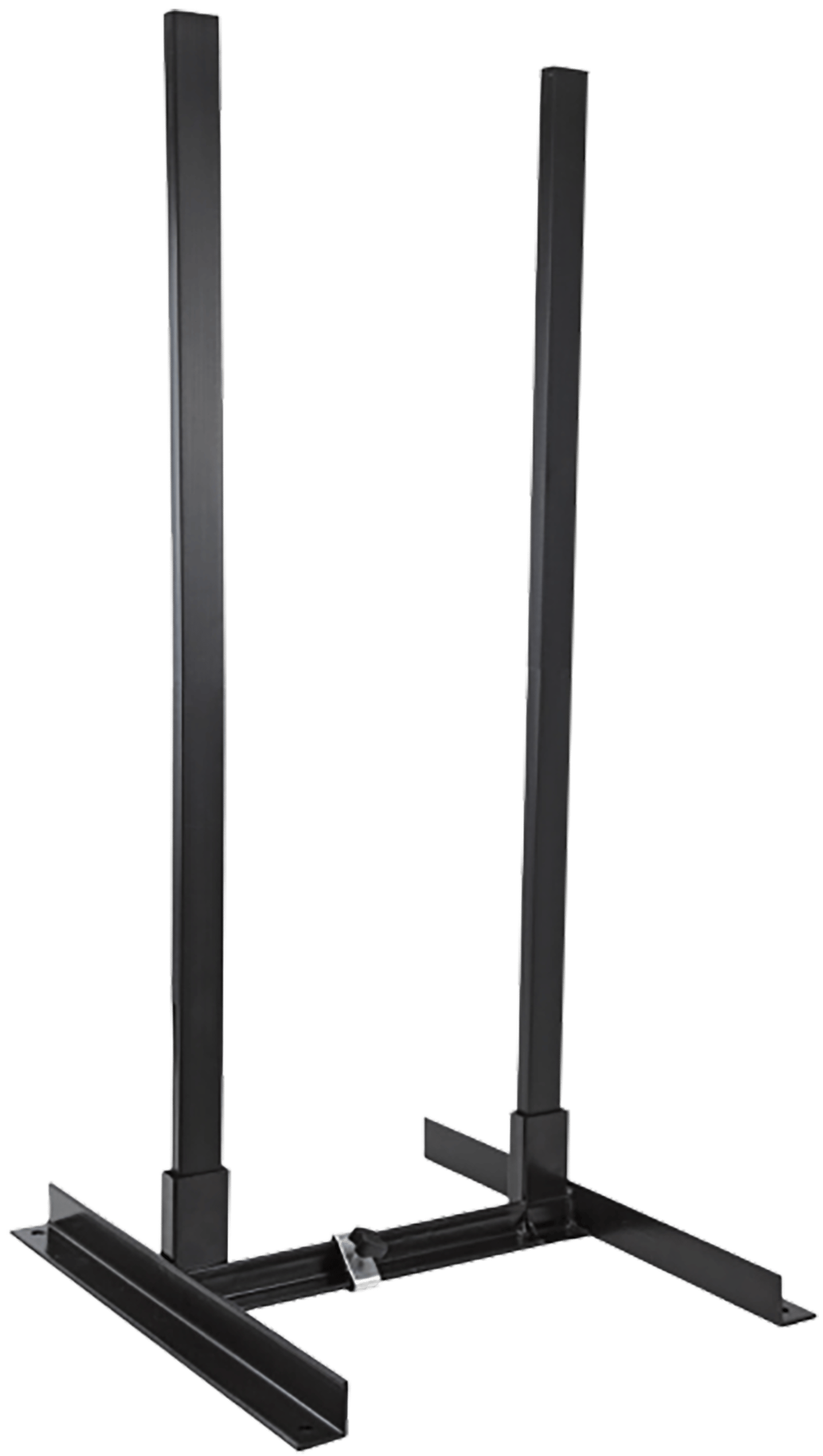 Birchwood Casey 49025 Adjustable Target Stand Kit Black Steel 13"-25"