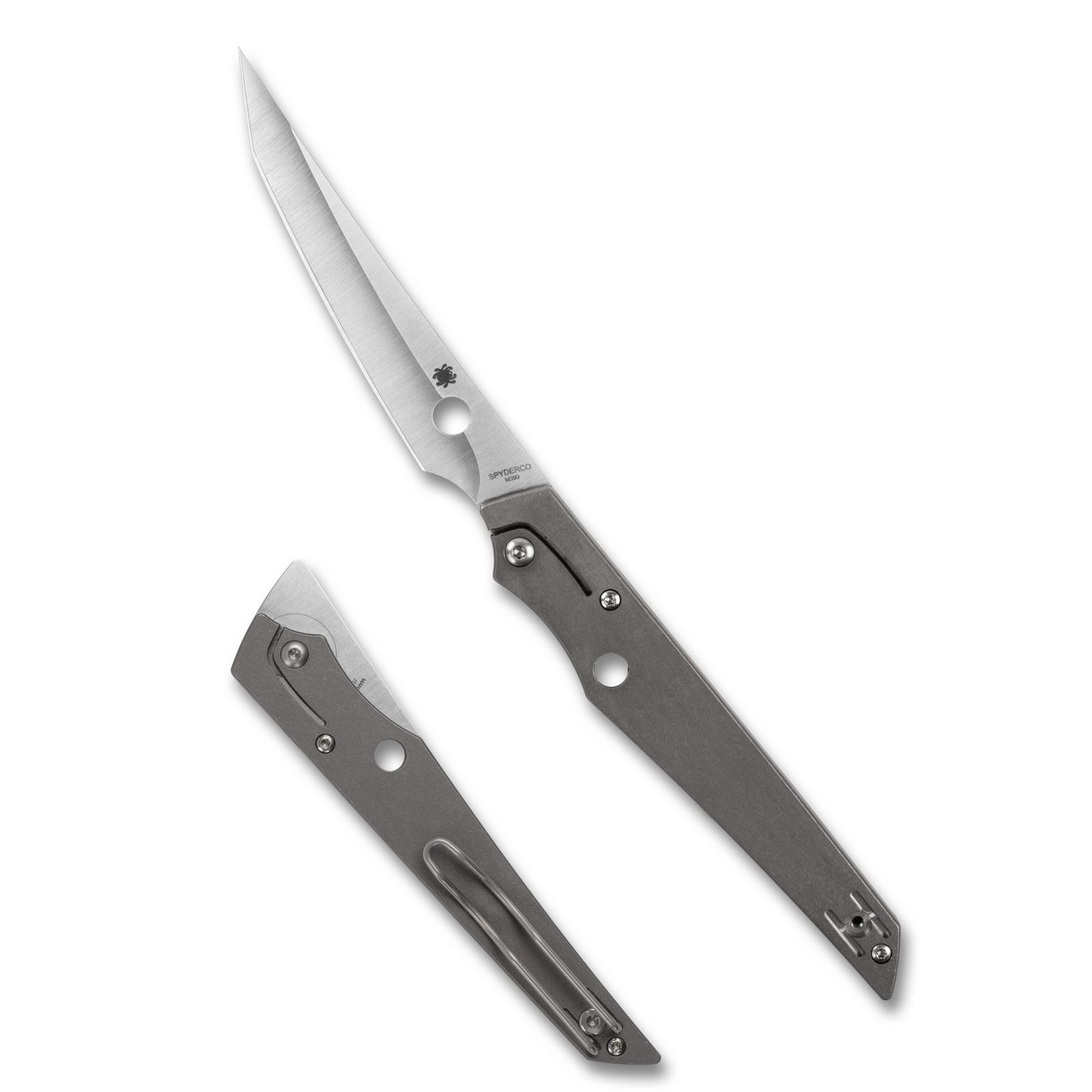 SPYDERCO COBOL 3.63" GRAY