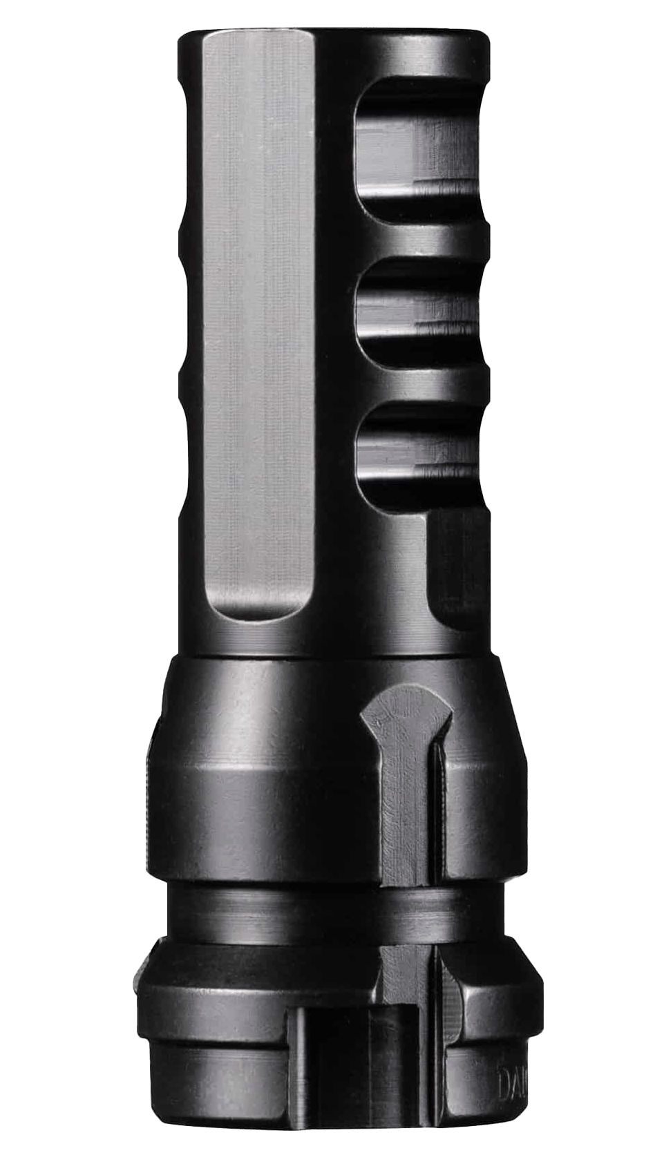 Dead Air DA106 KeyMo Muzzle Brake Black Nitride 4140 HT Alloy Steel M18X1.5 Threads 338 Cal