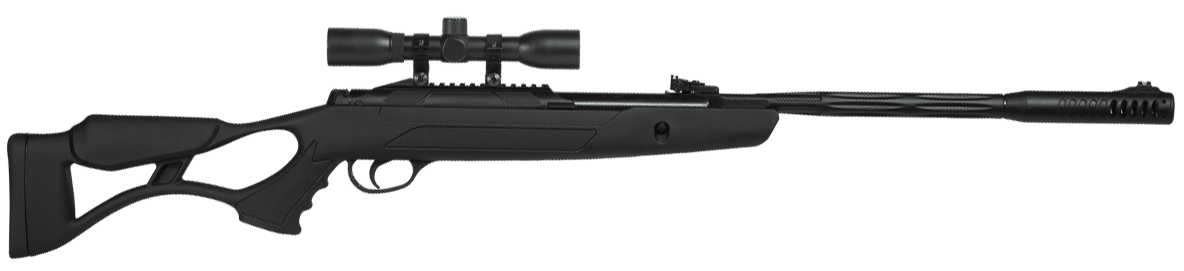 Hatsan USA HCAIRTACT22ED AirTact Air Rifle 22 Cal Black