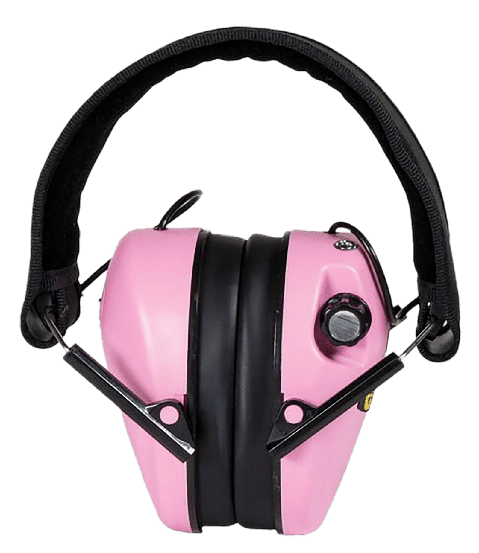 Caldwell 487111 E-Max Low-Profile Muff 23 dB Over the Head Pink/Black Adult