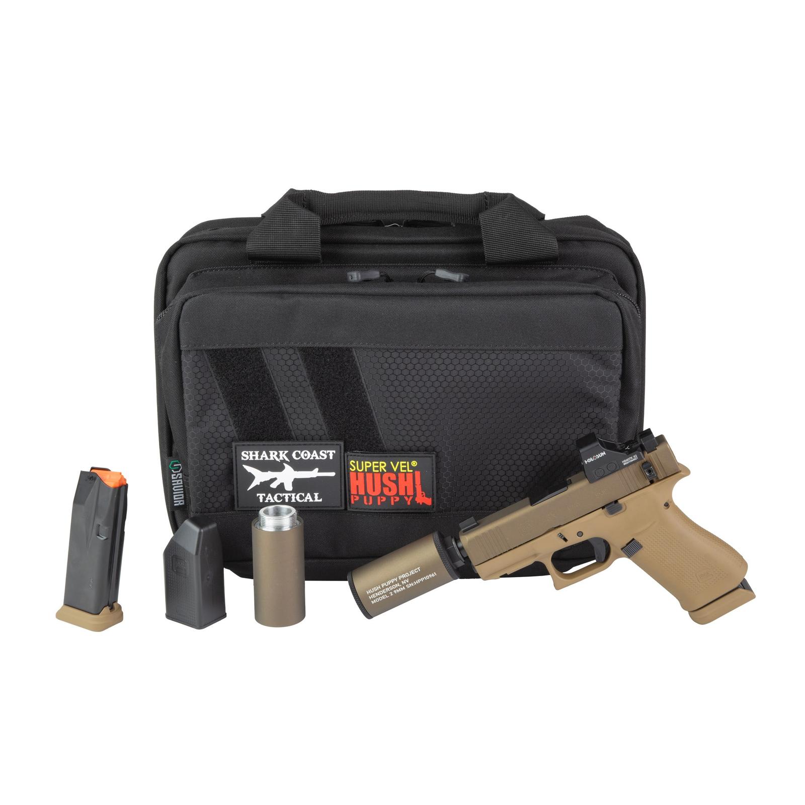 GLOCK 43X 9MM HP SUP 15RD 407K FDE