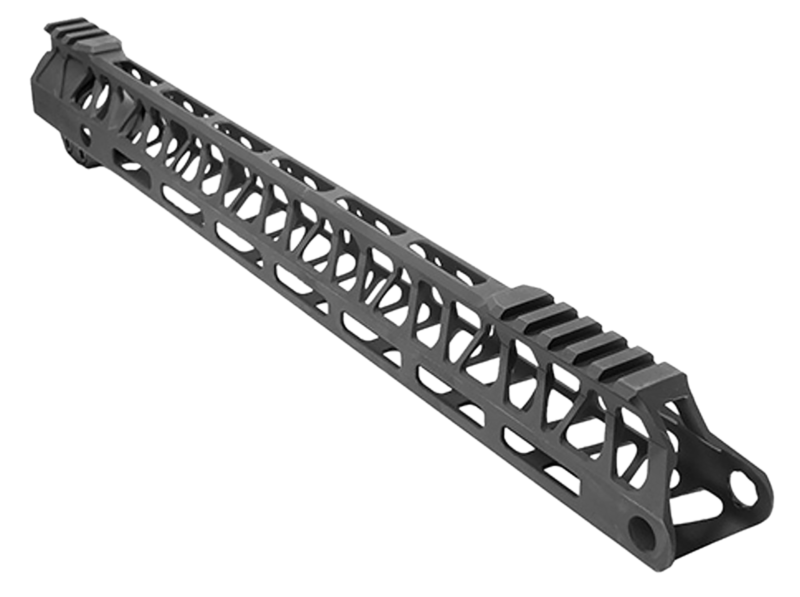 Timber Creek Outdoors ULE15HGBL Ultralight Enforcer  15" Aluminum for AR-15