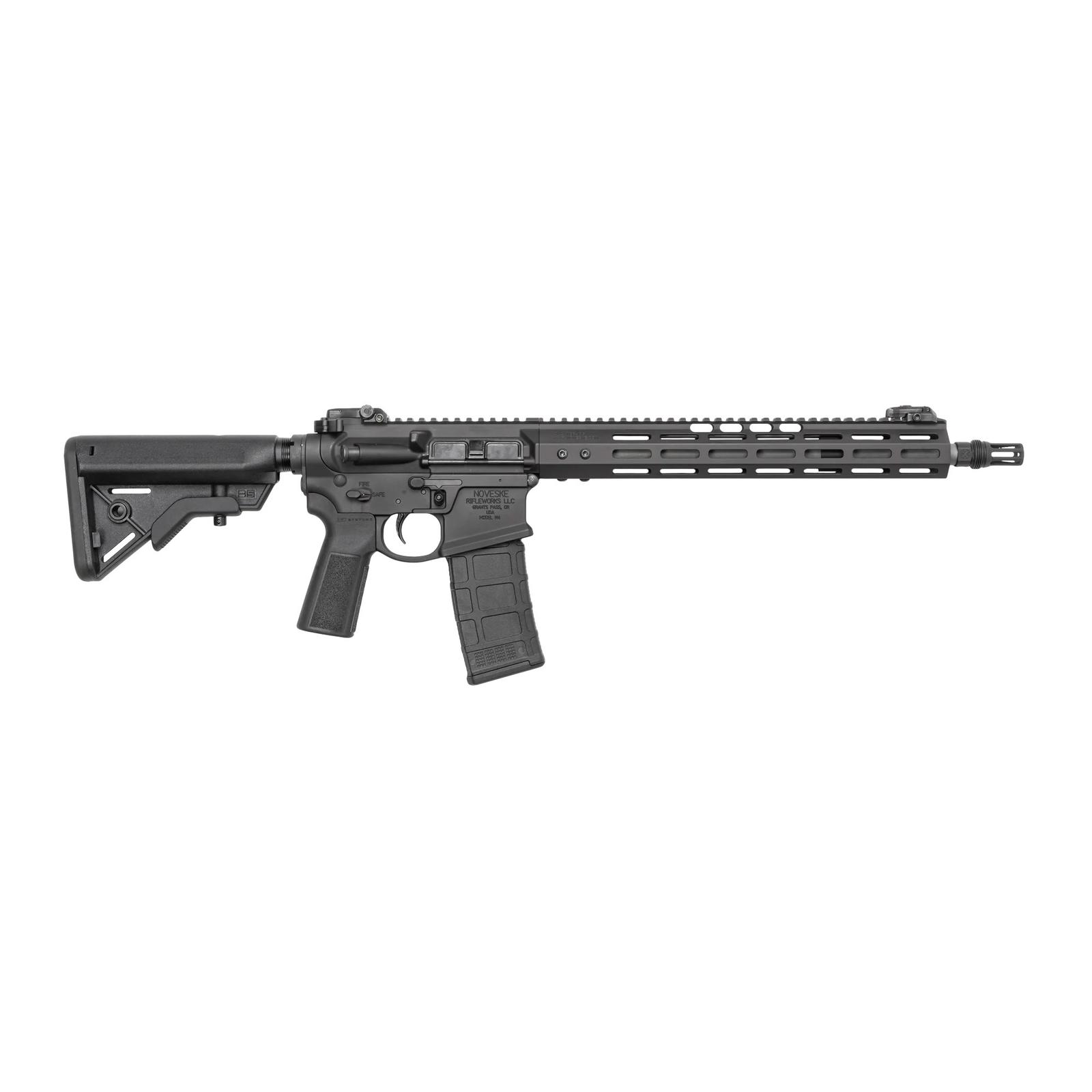NOVESKE N4 AFGHAN 556 14.5P&W BLK