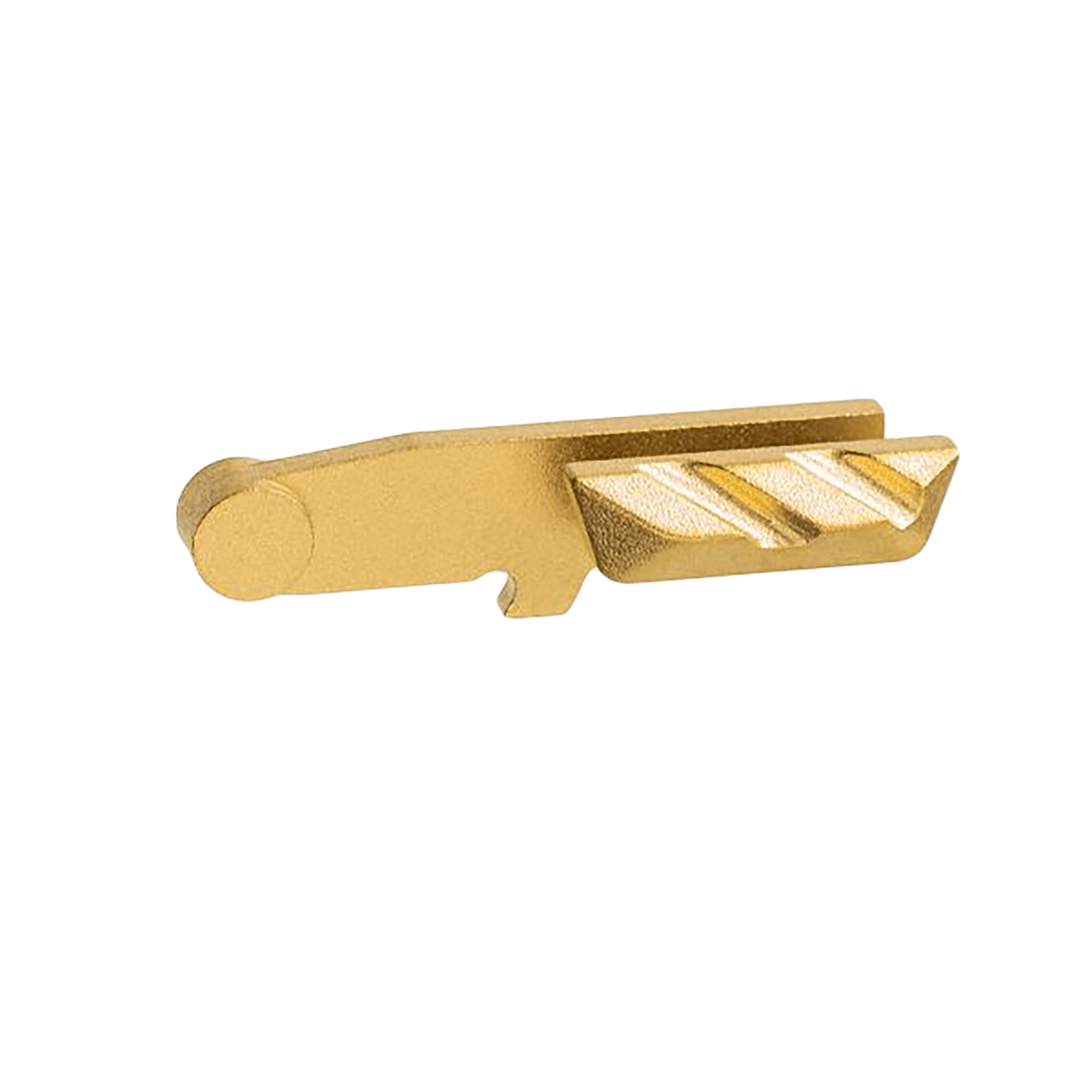 Tyrant CNC TDP365SCLGOLD  Extended Slide Catch Lever Sig P365 Gold Stainless Steel