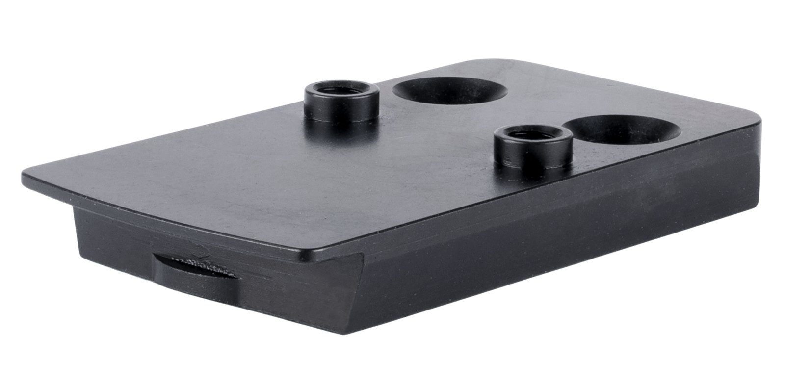 Trijicon AC32124 RMRcc Mount Plate Black 7075 Aluminum Fits Sig P365 Gen II