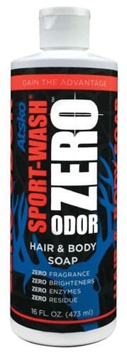 ATSKO ZERO SPORT-WASH HAIR & BODY WASH 16FL OUNCES