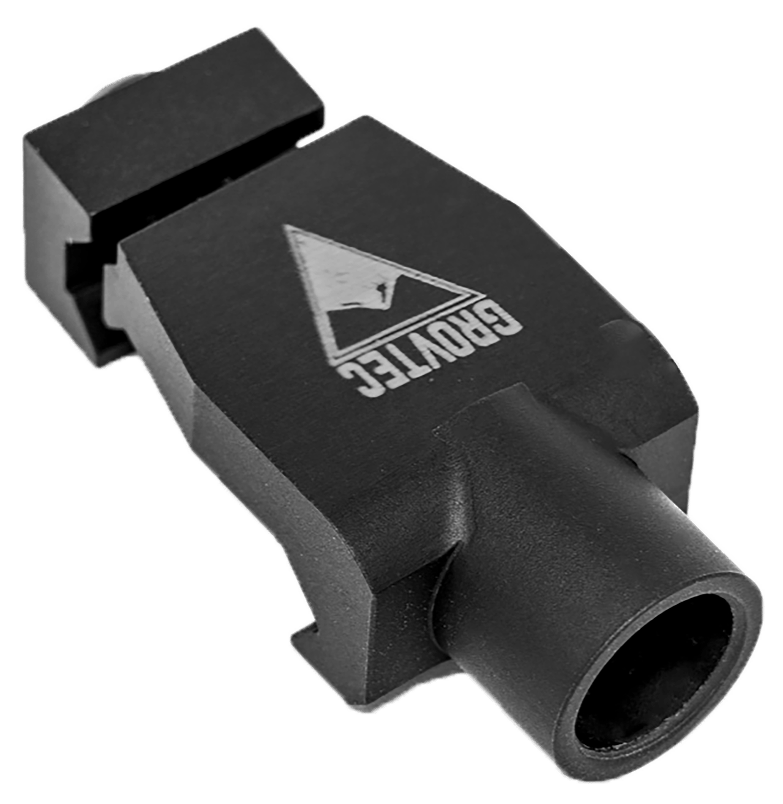 GrovTec US Inc GTSW322 Side Rider Sling Mount Push Button Base  Black Anodized