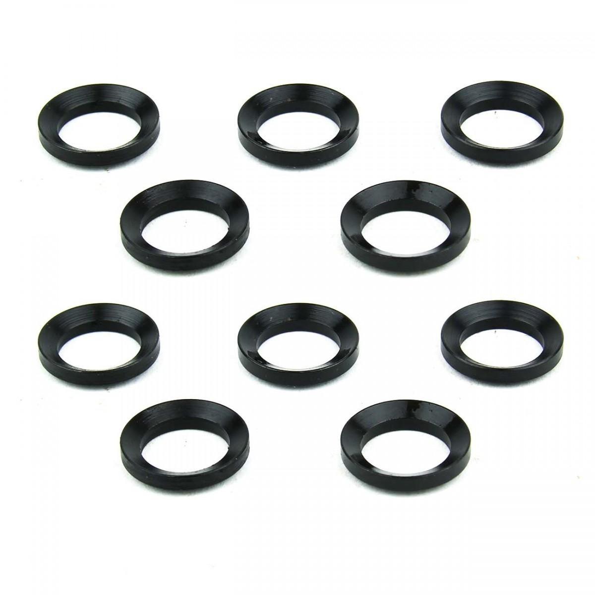 TacFire AR-15/.223 Muzzle Brake Crush Black Washers - 10/ct