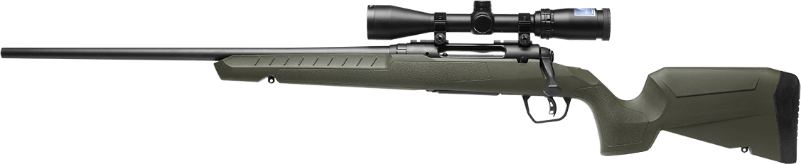 Savage Arms 32236 Axis 2 XP Combo Green Compact 223 Rem 4+1 20" Left Hand