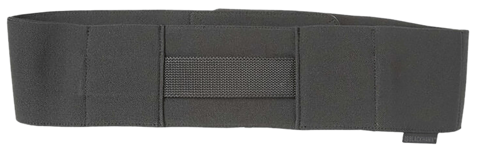 Blackhawk 60SB01BK Stache N.A.C.H.O. Belly Band Small Black Elastic Handgun