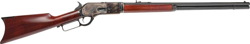 CIMARRON 1876 CENTENNIAL 45-60 28"OCT. CC/BLUED WAL