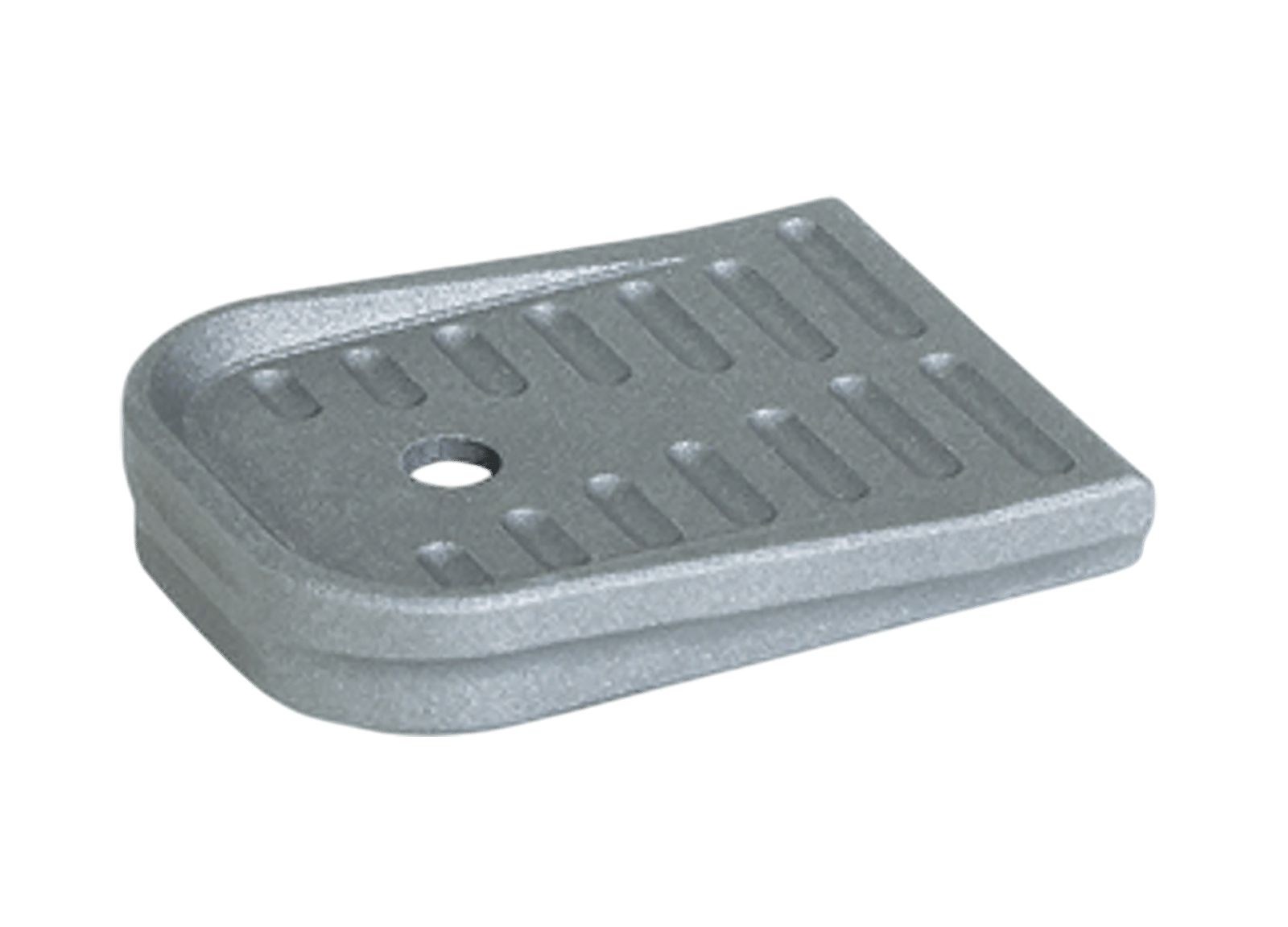 Timber Creek Outdoors GL43XMFPT Glock 43X Magazine Floor Plate Tungsten Aluminum