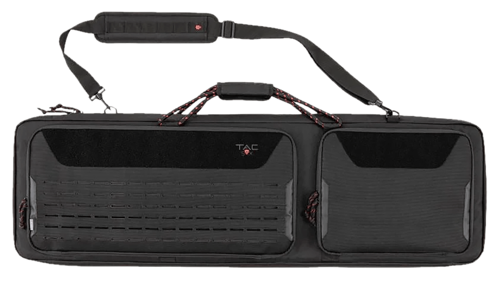 Tac Six 10836 Squad Tactical Case Black 600D Polyester Rifle