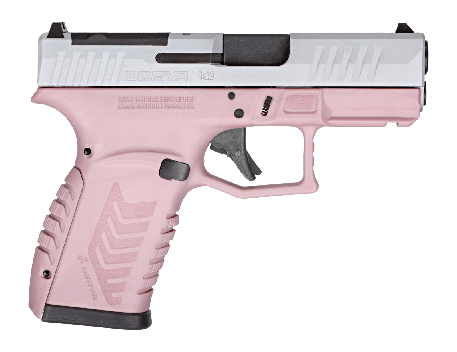 DERYA DY9Z.PINKS.TR     DY9Z 9MM 3.5 15R PINK/SIL