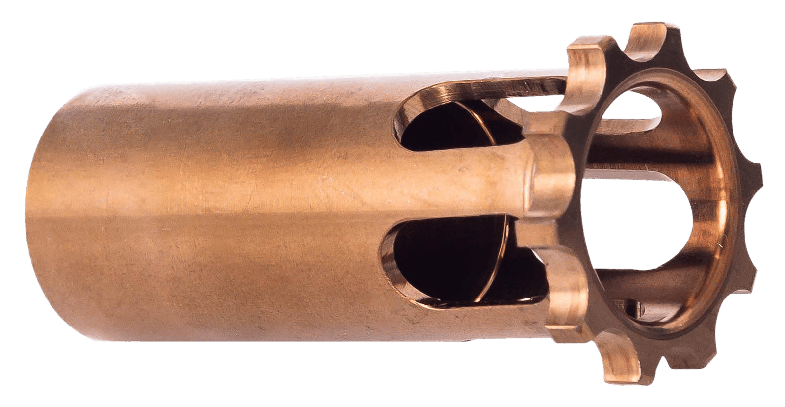 RUGGED SUPPRESSOR OP007 Suppressor Piston  9/16"-24 tpi Copper 17-4 Stainless Steel