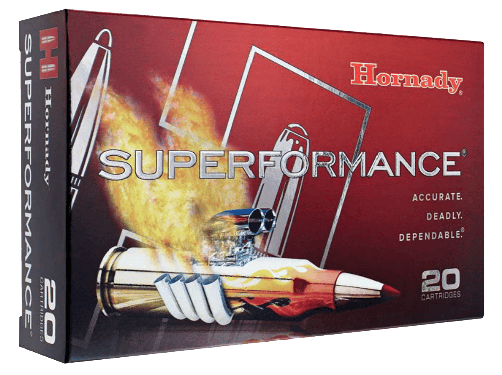Hornady 80990 Superformance  308Win 165gr Copper Alloy eXpanding 20 Per Box/10 Case