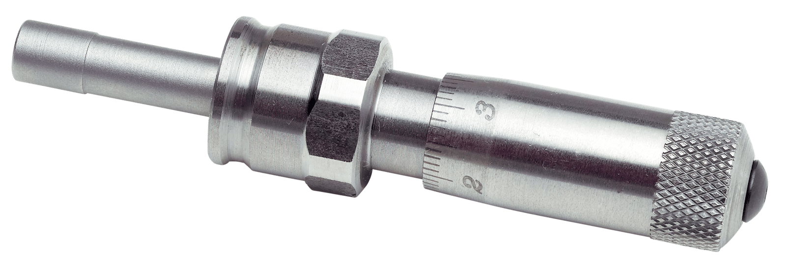Hornady 050129 Pistol Micrometer Metering Insert Silver for .50gr 17gr
