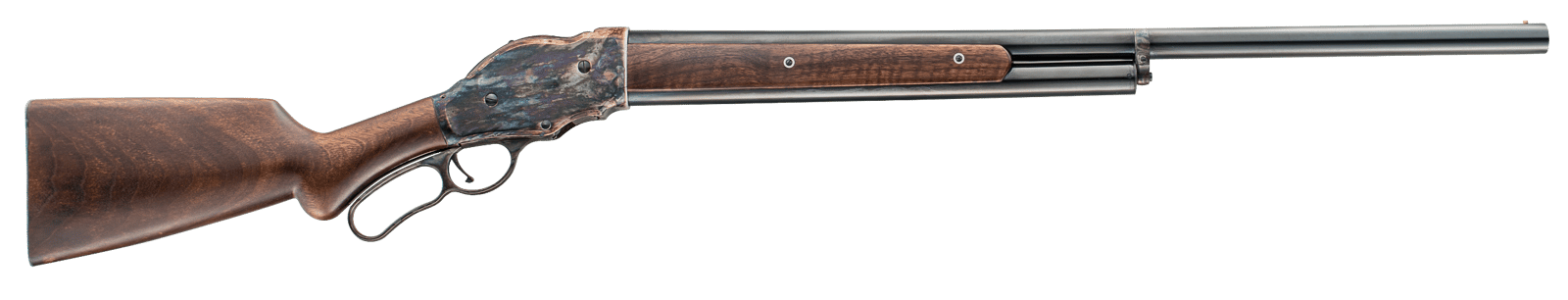 Chiappa Firearms 930001 1887  12 Gauge 5+1 2.75" 28" Blued Steel Barrel, Color Case Finished Steel Receiver, Hand Oil Walnut Stock & Forend, Includes 3 Choke Tubes