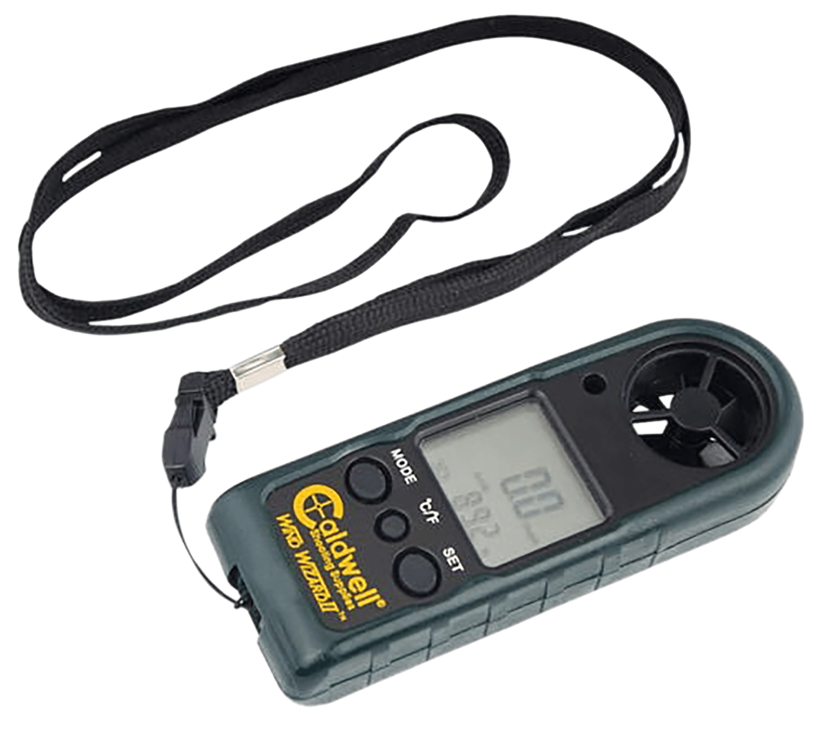 Caldwell 102579 Wind Wizard II Wind Speed Sensor LCD Display CR2032