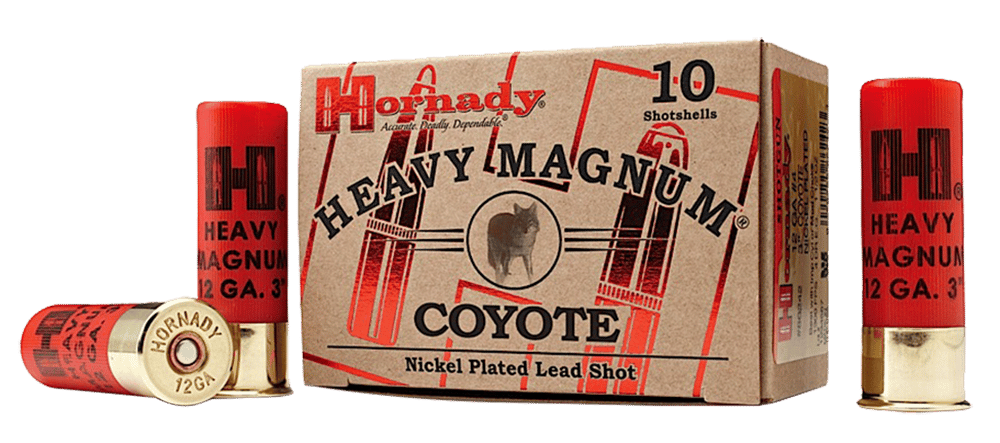 Hornady 86222 Heavy Magnum Coyote 12 Gauge 3" 1 1/2 oz BB Shot 10 Per Box/ 10 Case