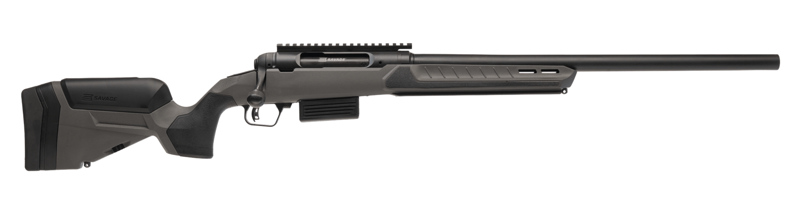 Savage Arms 32800 212 Harvester Full Size 12 Gauge Bolt 2rd 22" Slug Barrel, AccuStock w/AccuFit V2 Synthetic Stock, Right Hand