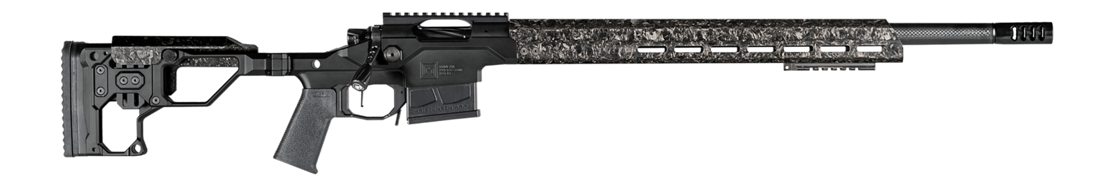 Christensen Arms 8010306800 MPR  6.5 Creedmoor 5+1 16" Carbon Fiber Threaded Barrel, Black Billet Chassis w/Folding MagneLock Stock, Carbon Fiber M-Lok Handguard, Polymer Grip, Integrated Optic Mount