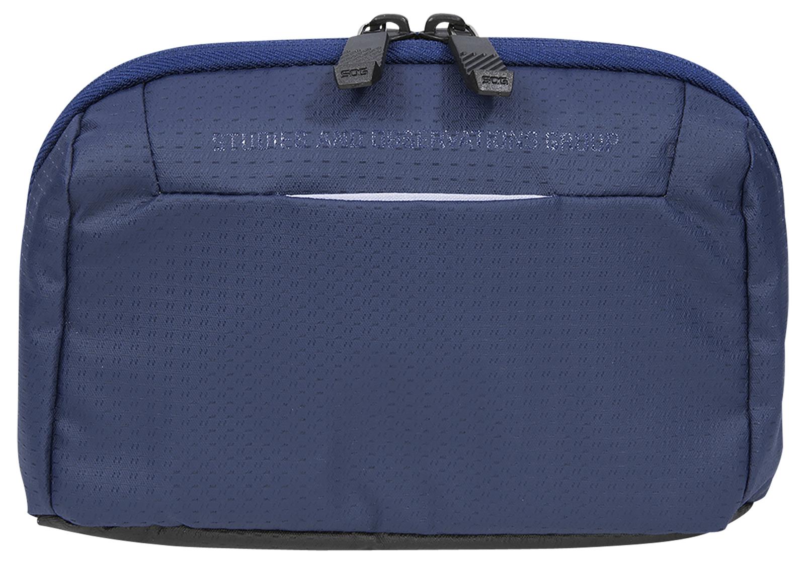 S.O.G SOG85710231 Surrept Carry System 02 Organizer Steel Blue Nylon 1.5 Liters Volume