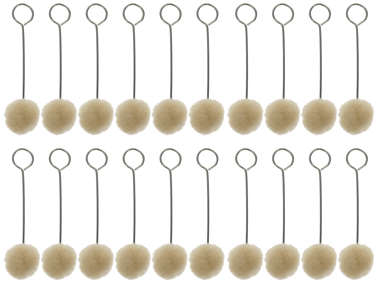 Birchwood Casey 41110 Swauber Applicators  20 Per Package