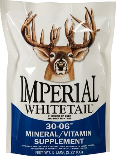 WHITETAIL INSTITUTE 30-06 MINERAL/VITAMIN ATTRACTANT 5LB