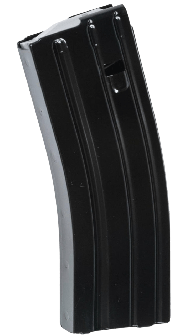 Global Ordnance LLC 850003223070   30rd 5.56/223 Fits AR-15 Black Steel