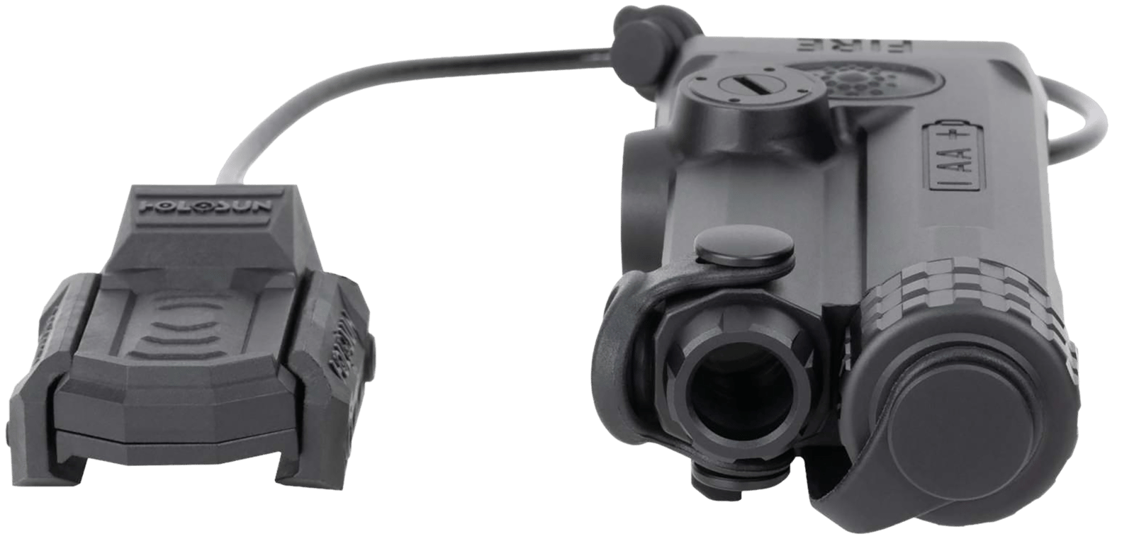 Holosun IRISRD1   Black Anodized Red Laser