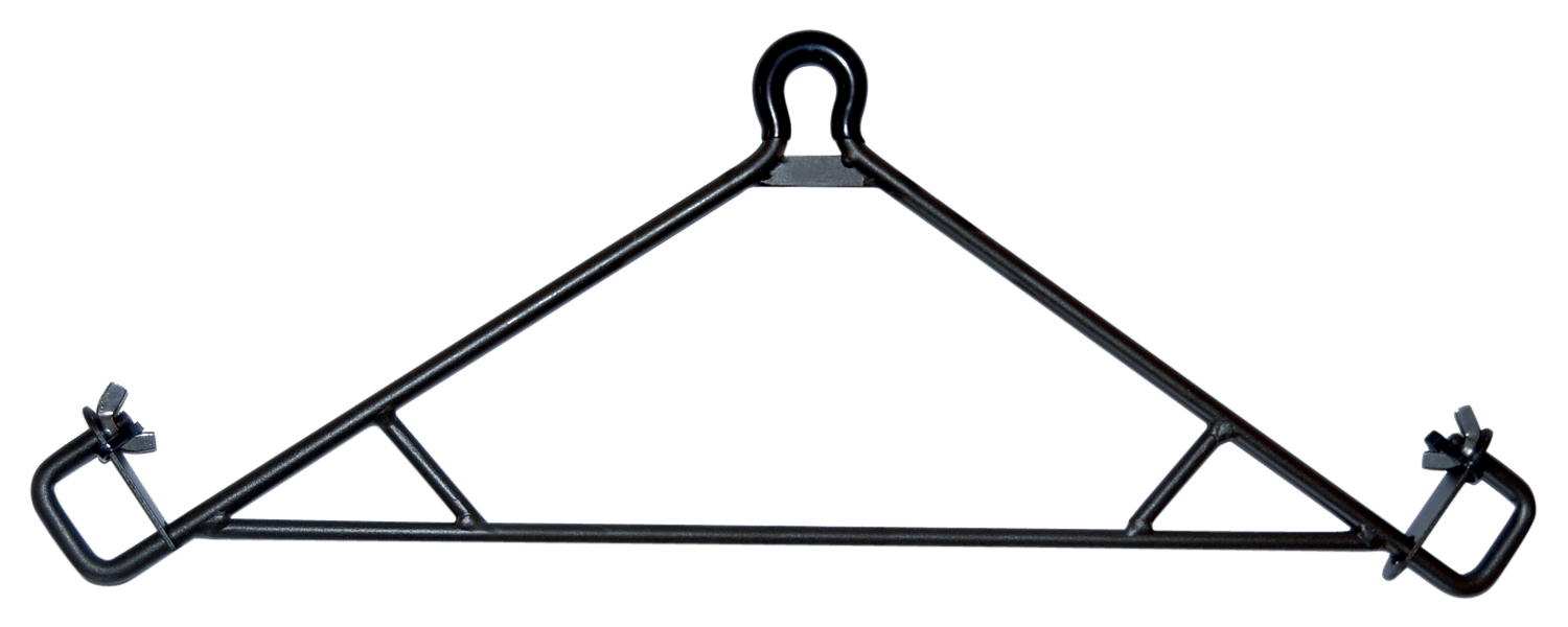 HME GHGLL Gambrel Game Hanger with Leg Lock 500 lbs Capacity