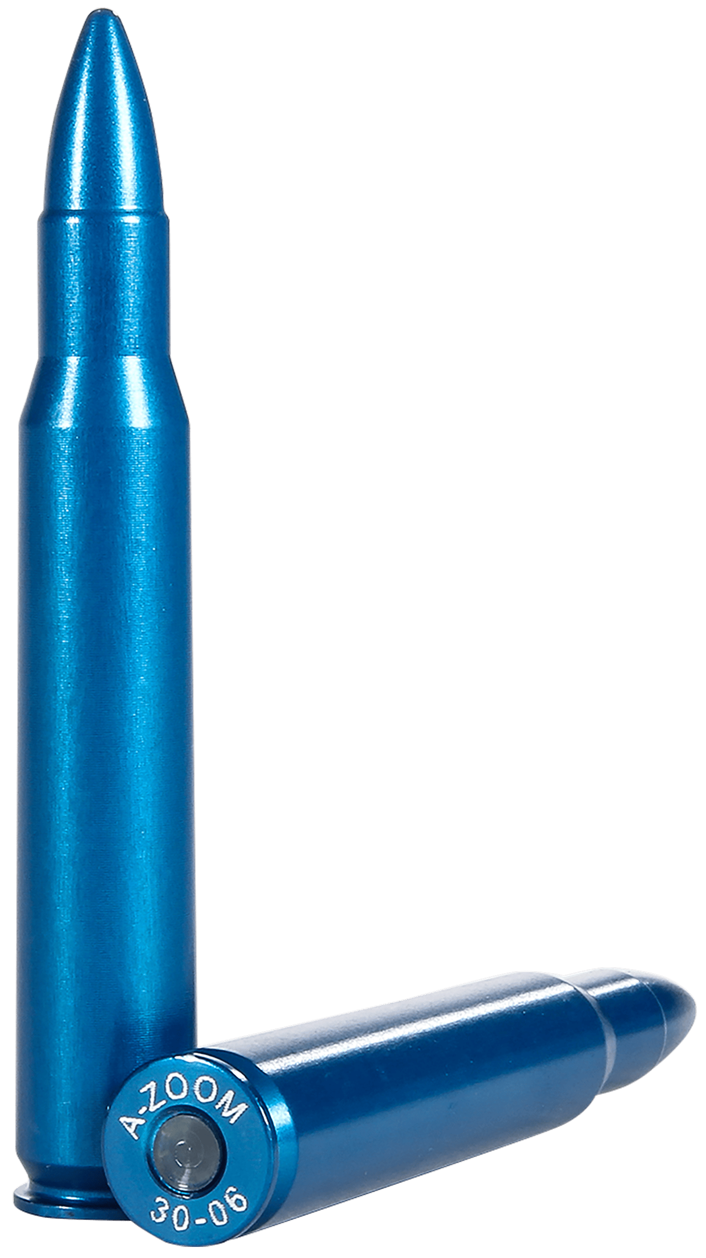 A-Zoom 12327 Rifle Blue Snap Caps 30-06Springfield 5Pack