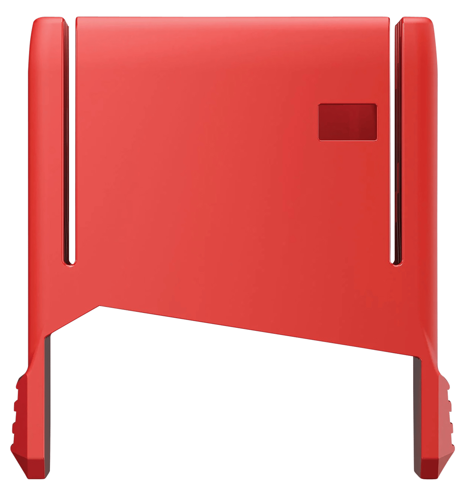 Real Avid AVAR10SFVBS Smart-Fit AR-10 Vise Block Sleeve Red/Gray w/ Expansion Block to Fit AR-15&AR-10