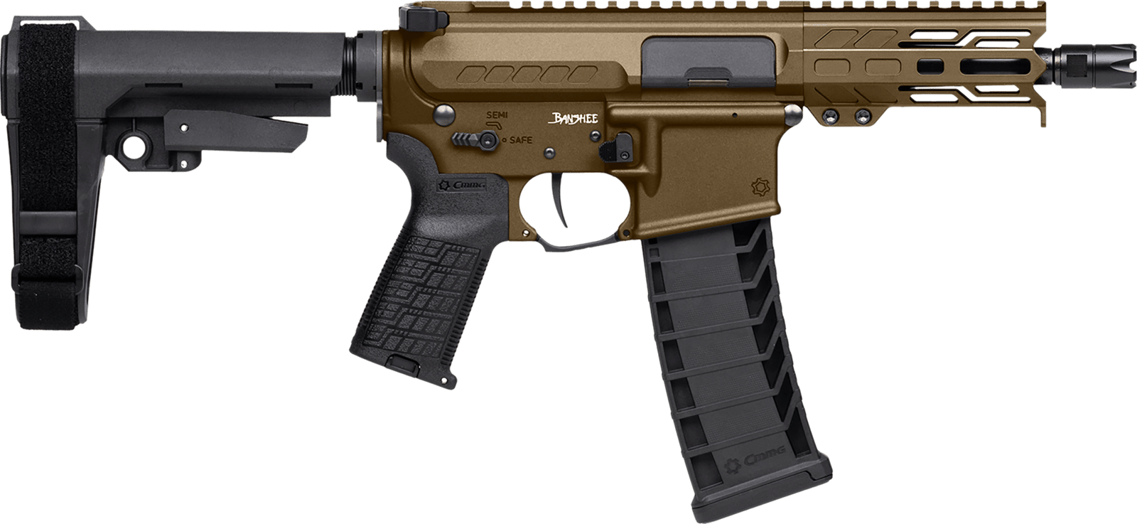 CMMG 94AD90F-MB BANSHEE MK4 9MM 5 MDBRNZ
