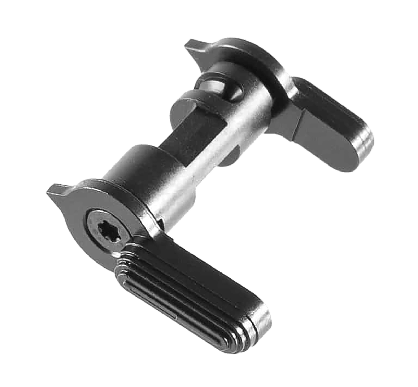 Patriot Ordnance Factory 01461 Safety Selector 50/90 Degree Black Hardcoat Anodized AR-Platform Ambidextrous