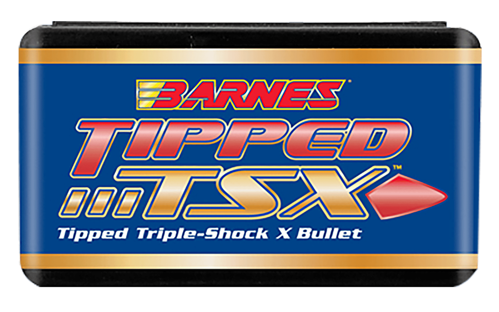 Barnes Bullets 30372 Tipped TSX  30Cal 180gr Boat Tail 50/Box
