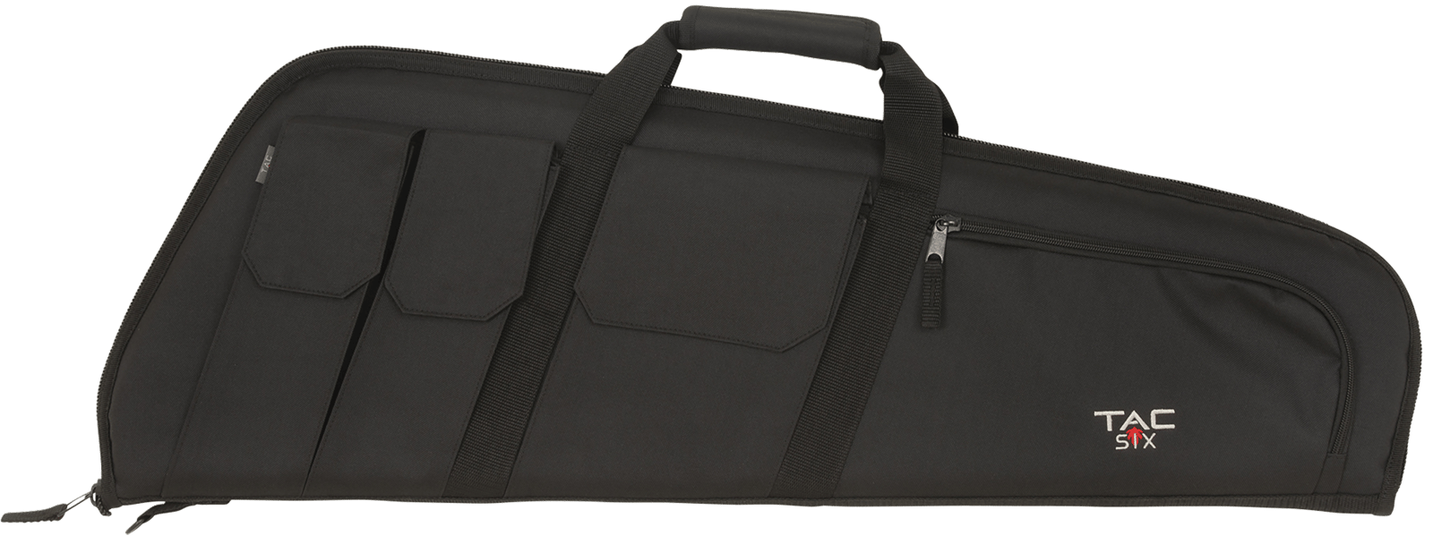Tac Six 10901 Wedge Tactical Rifle Case 32" Black Endura