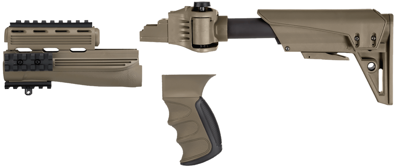 ATI Outdoors  S-Force  Flat Dark Earth Fits AK-47