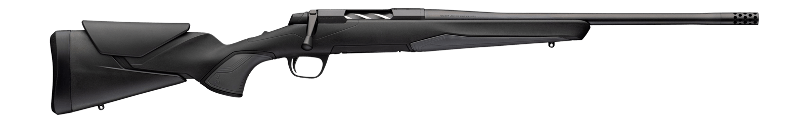 Browning 036131229 X-Bolt 2 Hunter SPR 300 Win Mag 3+1 22" Matte Blued Threaded Barrel & Steel Drilled & Tapped Receiver, Matte Black Adj Vari-Tech Synthetic Stock, Right Hand